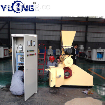 Máquina de pellet de alimentación de vacas YULONG HKJ250